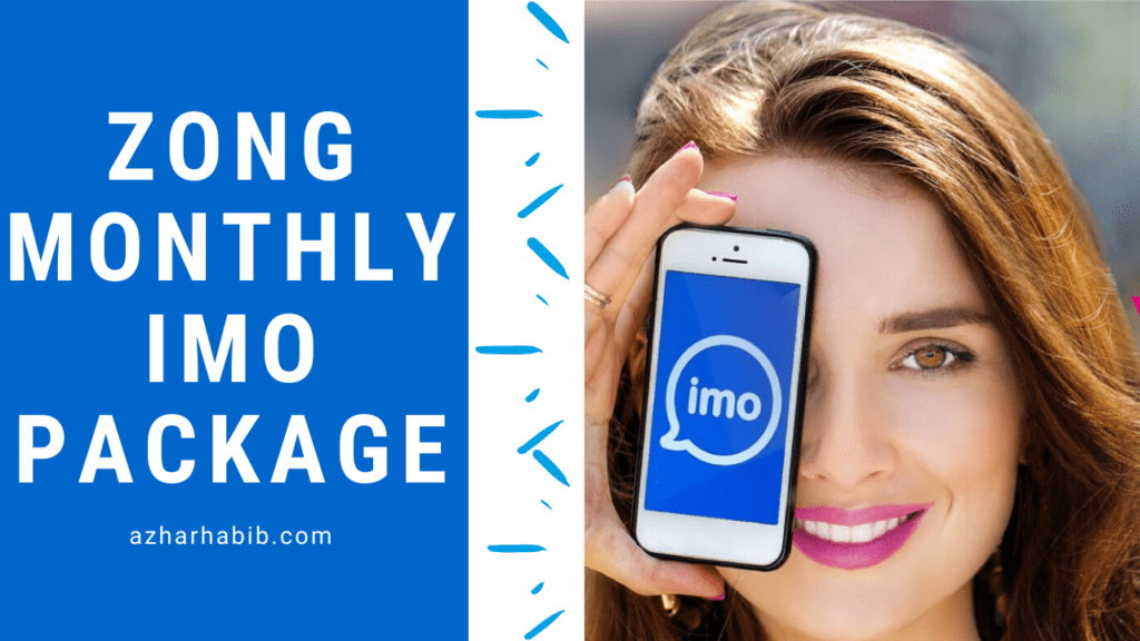 zong imo package