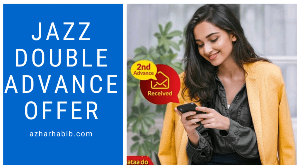 jazz Double Advance offer