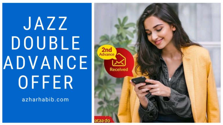 jazz Double Advance offer