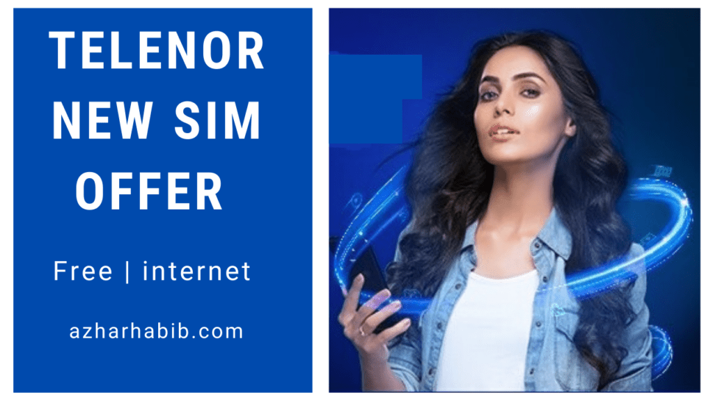Telenor new sim offer 2020