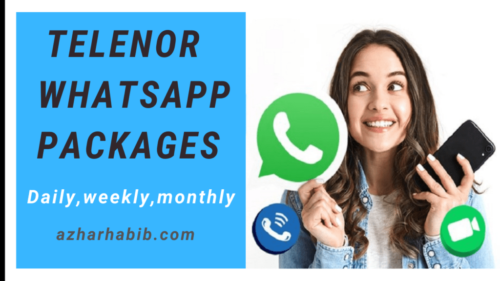 Telenor WhatsApp Packages