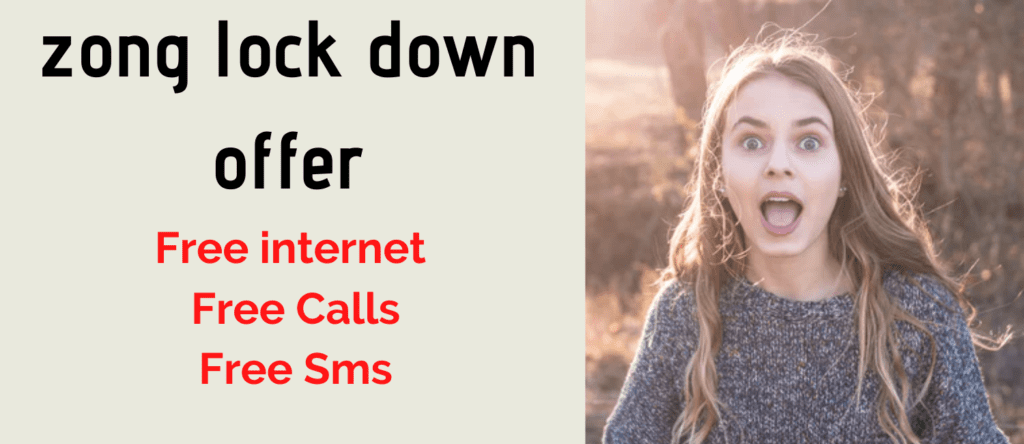 zong lockdown offer