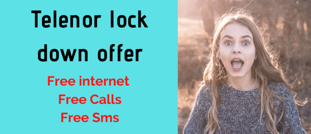 telenor lockdown offer