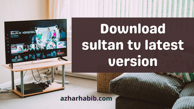 Download sultan tv latest version