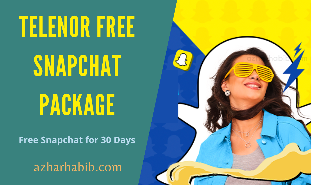 Telenor Free Snapchat Package