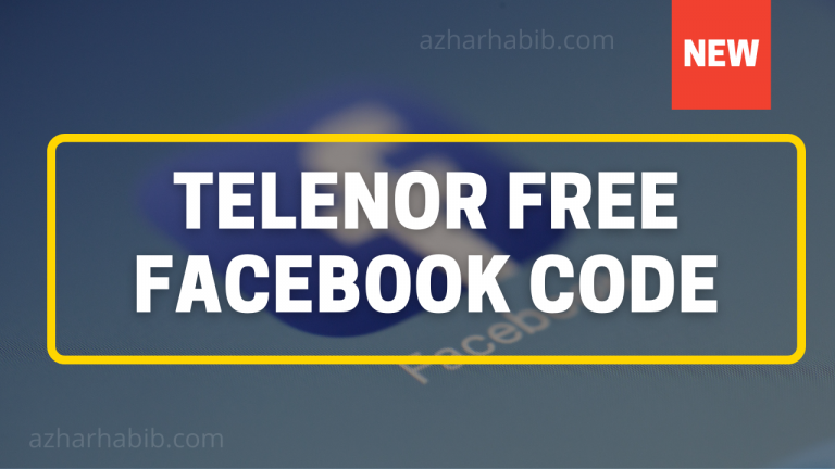 Telenor free Facebook code 2022