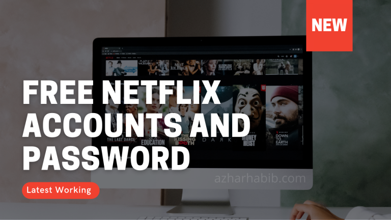 Free Netflix Accounts 2022