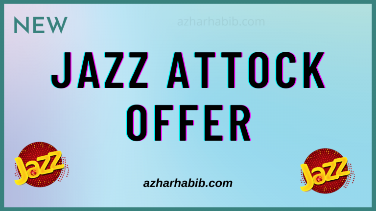 Jazz Attock Offer