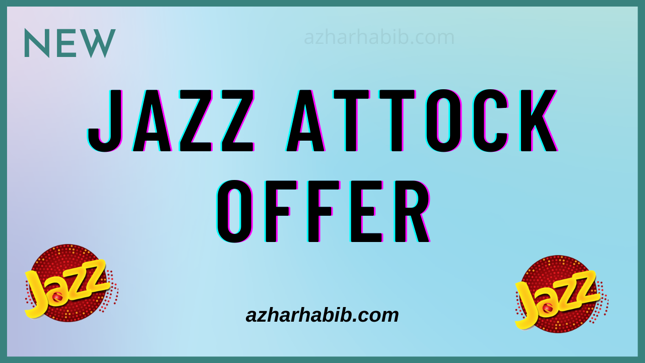 Jazz Attock Offer