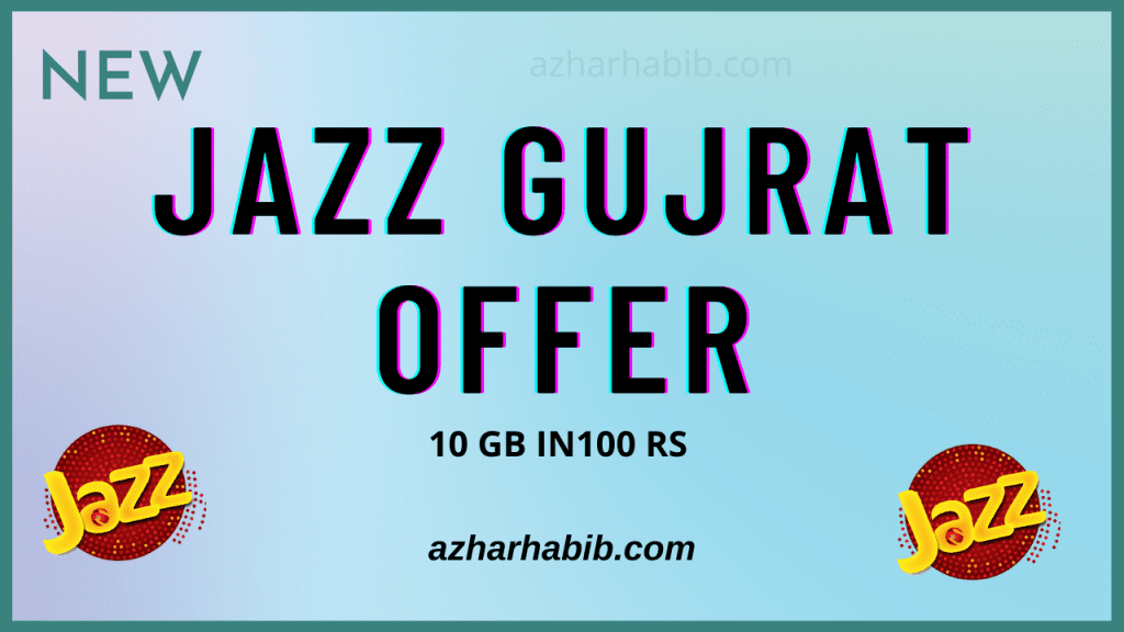 Jazz Gujrat Haftawar Offer