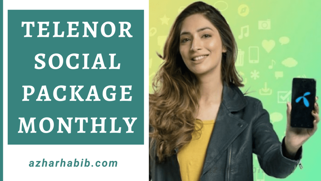 Telenor social package monthly