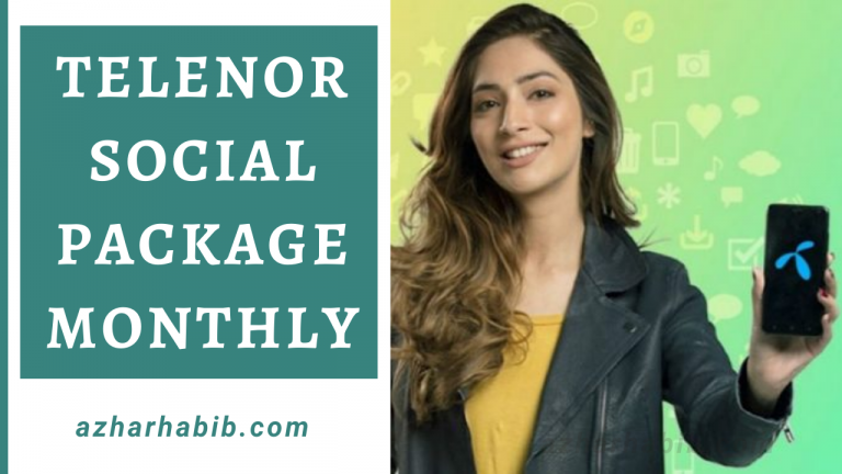 Telenor social package monthly