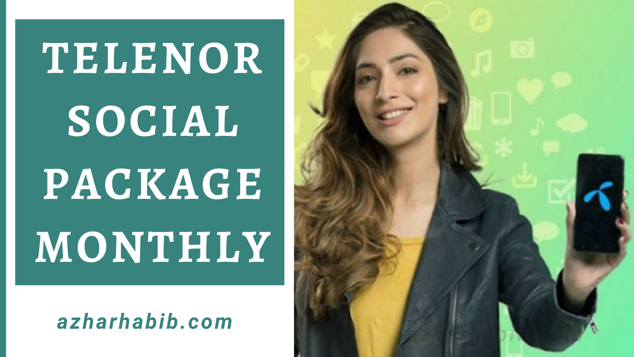 Telenor social package monthly