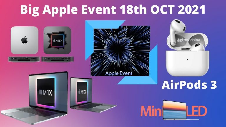 Big Apple Event 18th Oct 2021