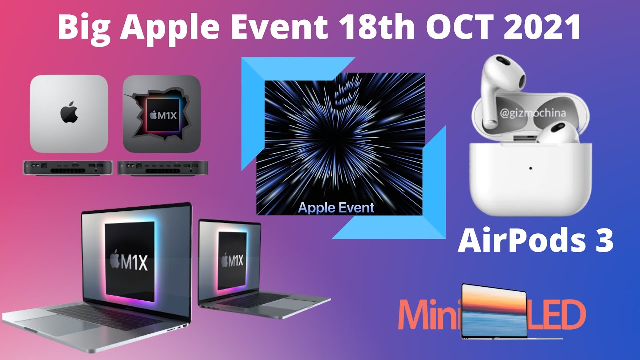 Big Apple Event 18th Oct 2021