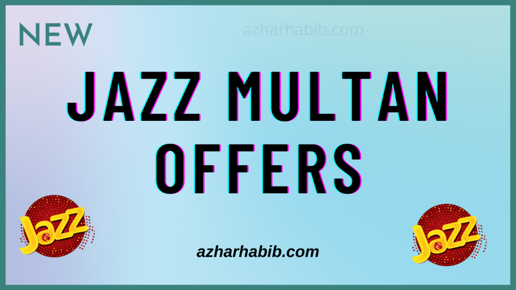 jazz multan offers