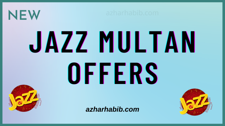 jazz multan offers