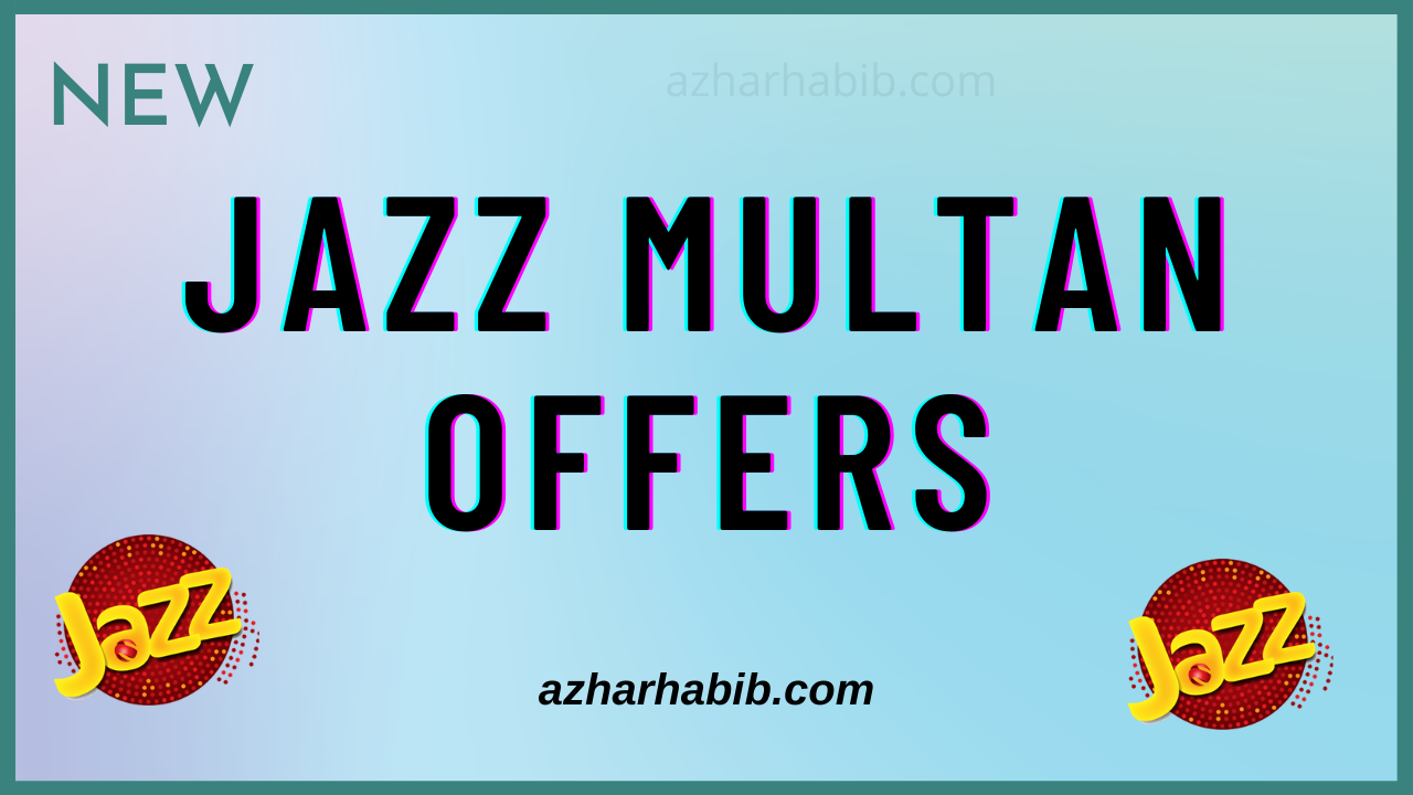 jazz multan offers