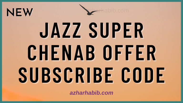 jazz super chenab offer subscribe
