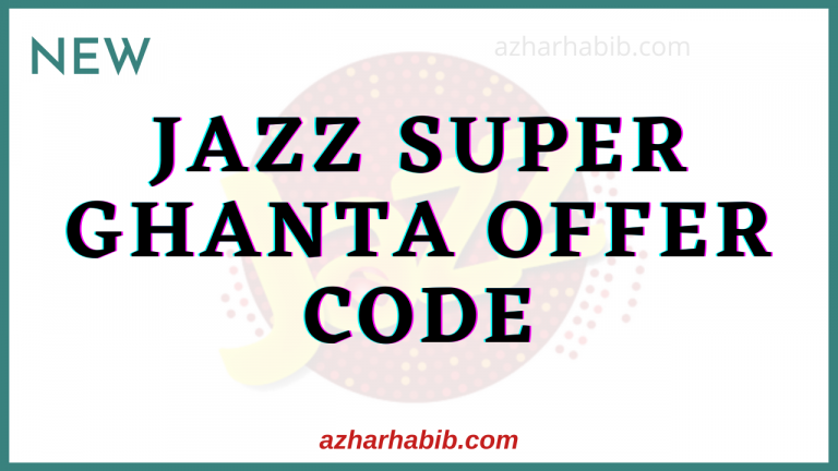 jazz super ghanta offer code