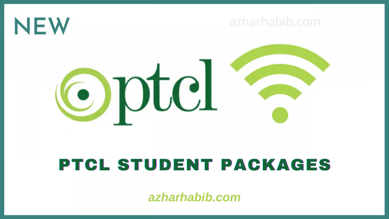 ptcl student packages