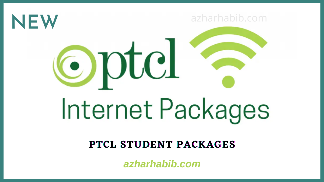 PTCL Internet Packages