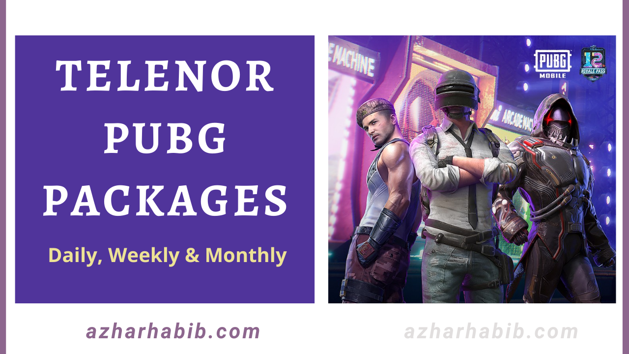 Telenor PUBG Packages