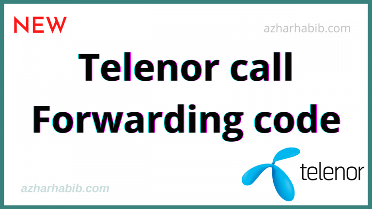 Telenor call forwarding code