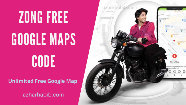 Zong Free Google Maps code