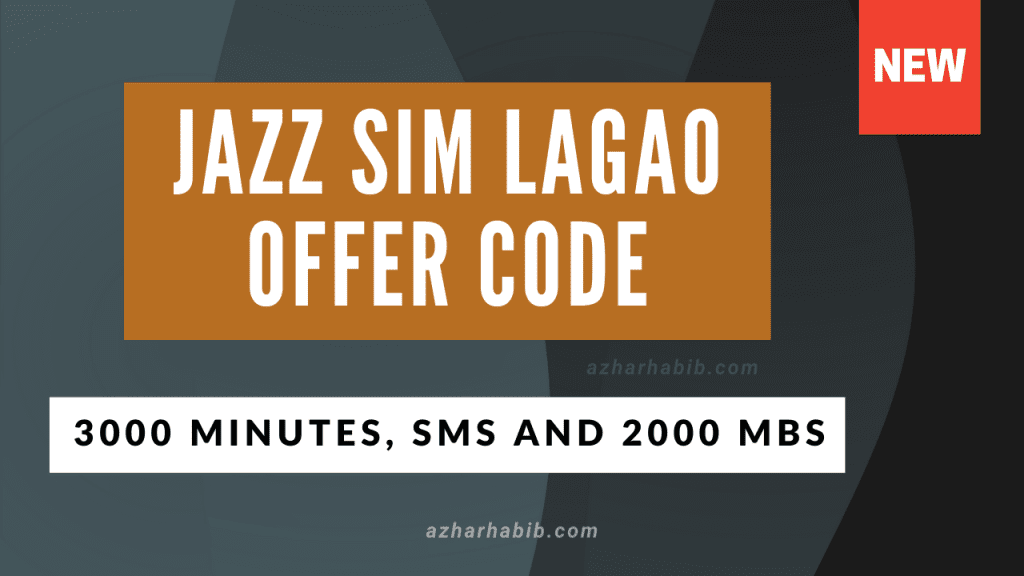 jazz sim lagao offer 2024