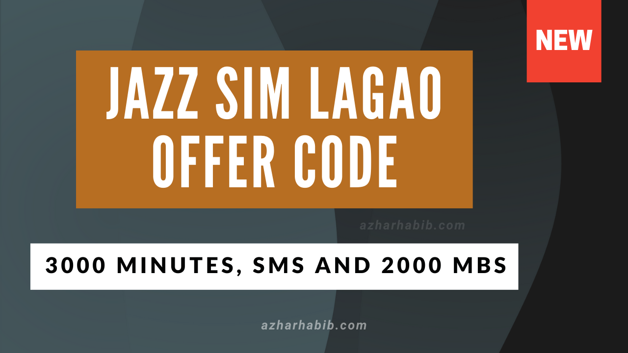 jazz sim lagao offer 2024