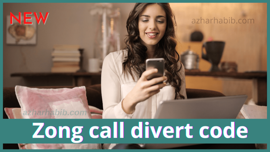 zong call divert code
