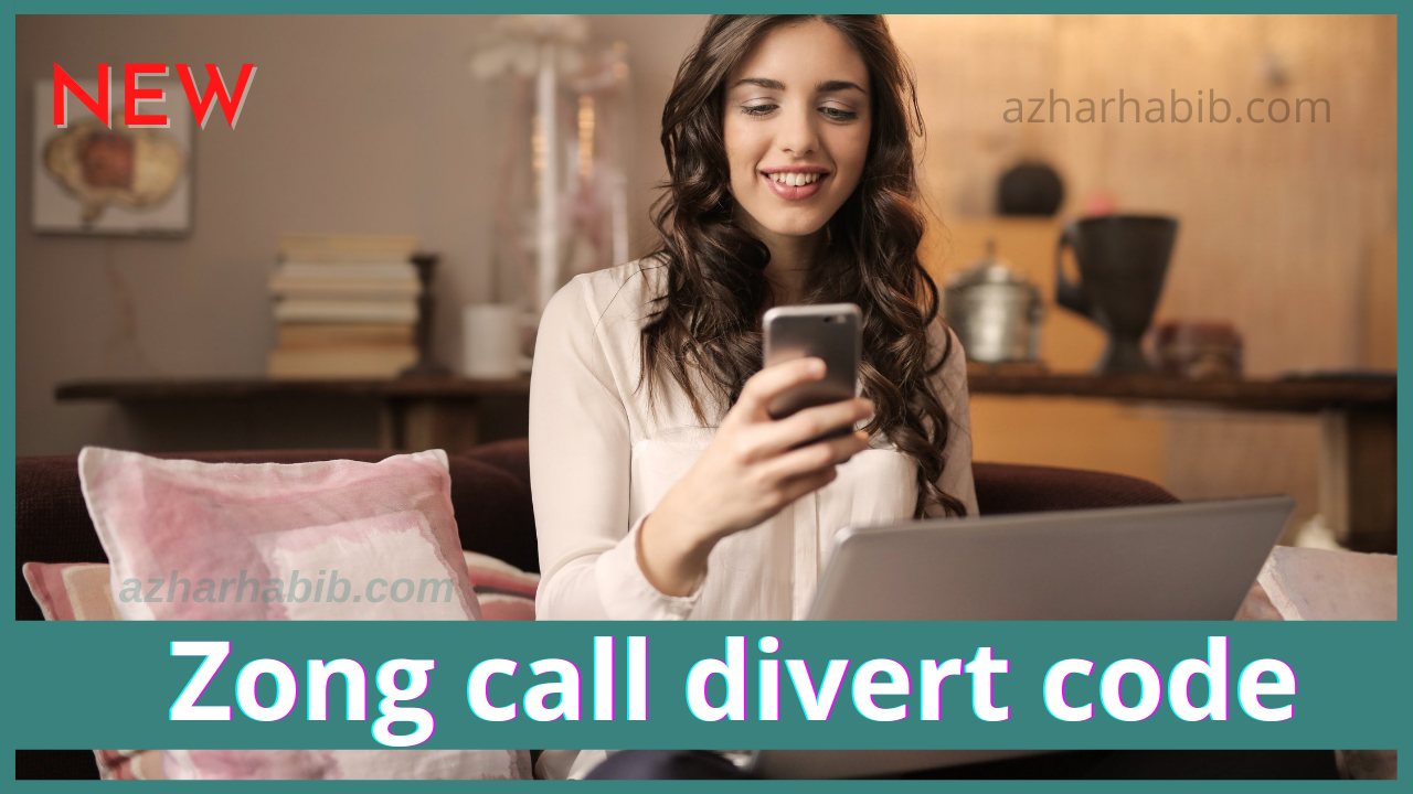 zong call divert code