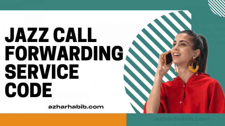 Jazz call forwarding service code
