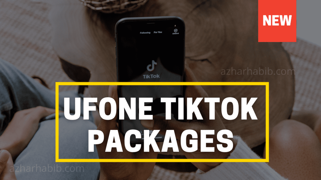 Ufone Tik Tok Packages