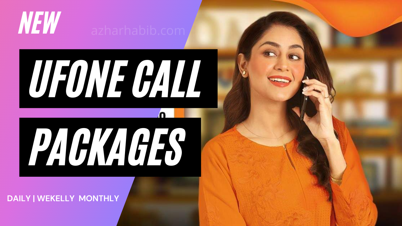 Ufone Internet Packages