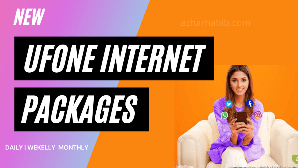 ufone internet packages