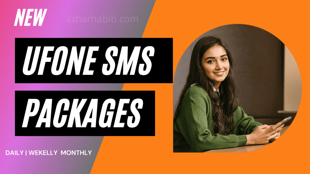 Ufone SMS Packages