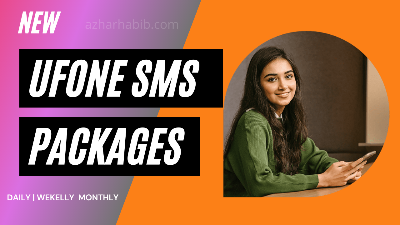 Ufone SMS Packages
