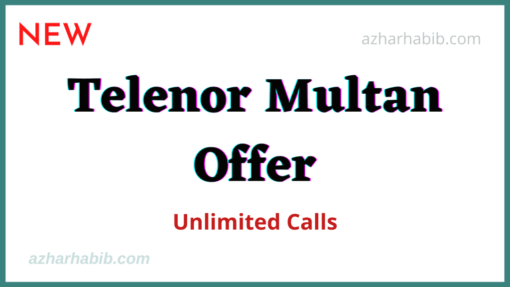 Telenor Multan Offer