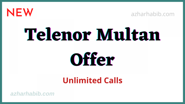 Telenor Multan Offer