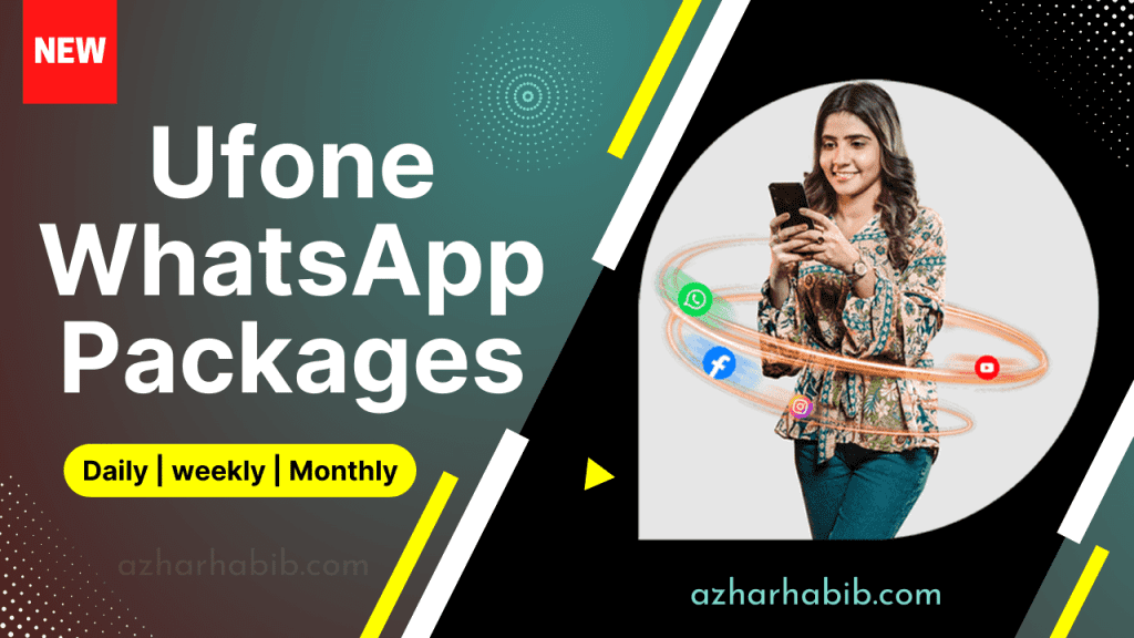 Ufone WhatsApp Packages