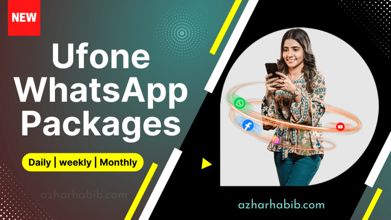 Ufone WhatsApp Packages
