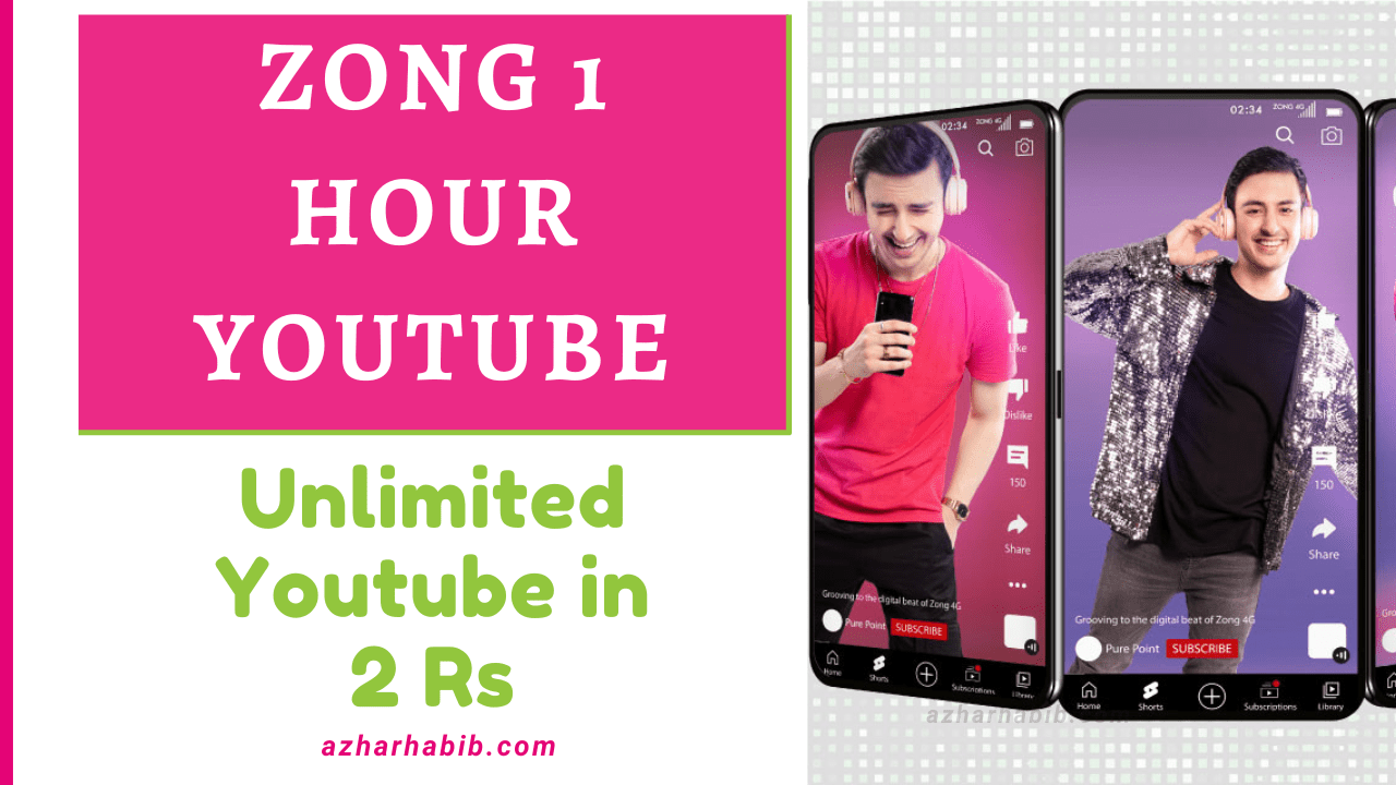Zong 1 Hour Youtube
