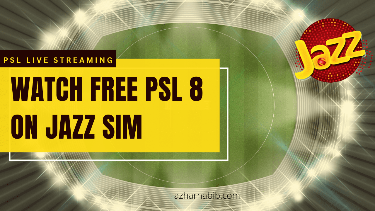 Watch free PSL on jazz sim without balance 2023