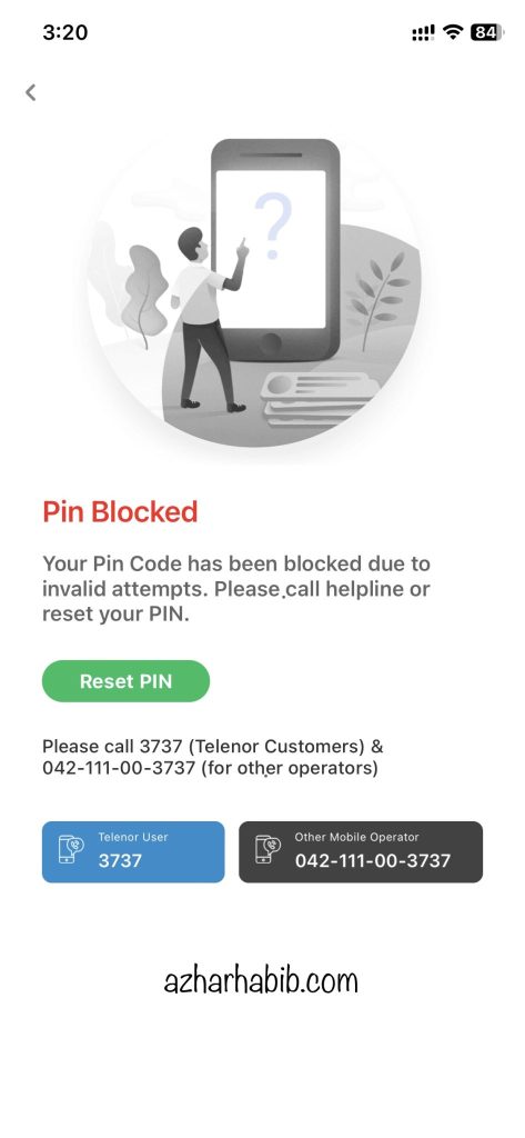 How to Unblock Easypaisa Account