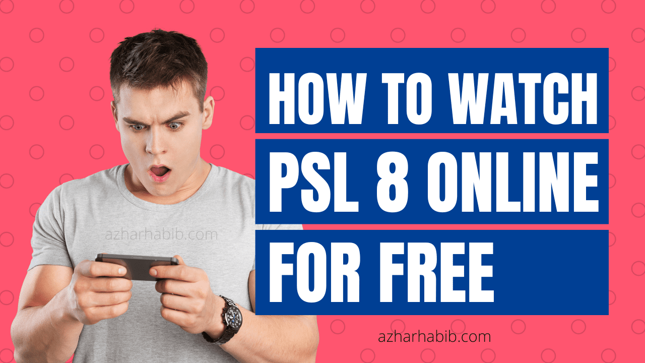 PSL 8 Live Streaming & TV Channels list | psl live 2023