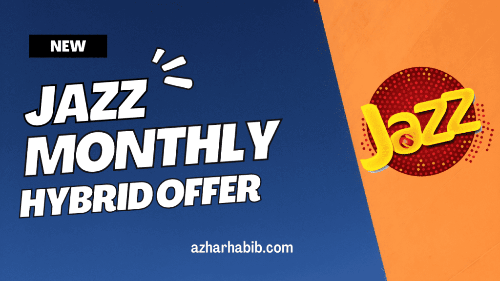 Jazz Monthly Hybrid Offer