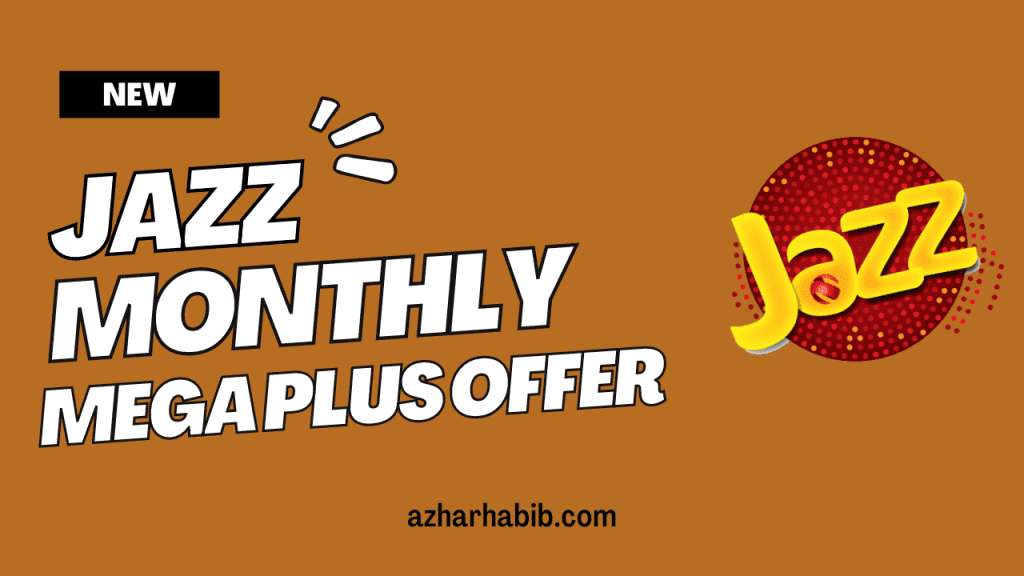 Jazz Monthly Mega Plus offer