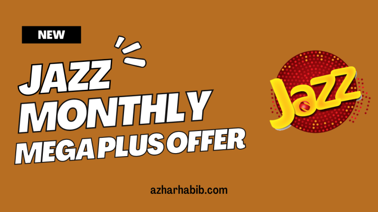 Jazz Monthly Mega Plus offer